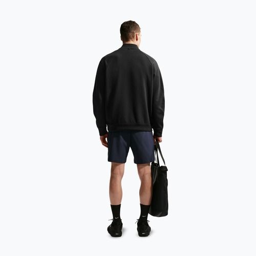 Men's training sweatshirt Nike 24.7 ImpossiblySoft Black/Dark Smoke Grey