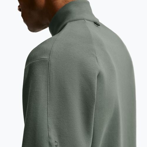 Men's training sweatshirt Nike 24.7 ImpossiblySoft Camo Green/Black/Outdoor Green