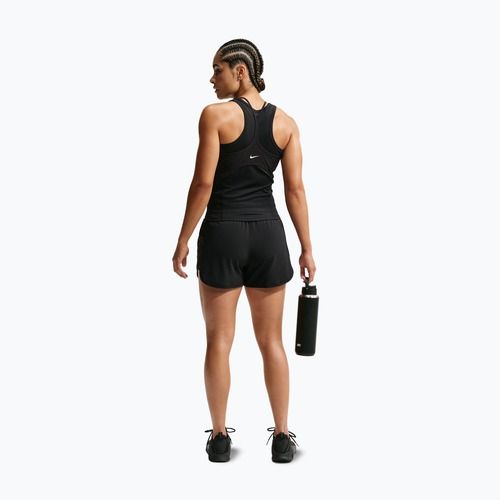 Women's training shorts Nike One black/black/university red