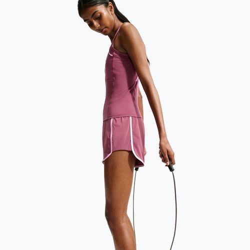 Women's training shorts Nike One pink smoke/pink rise/mystic dates