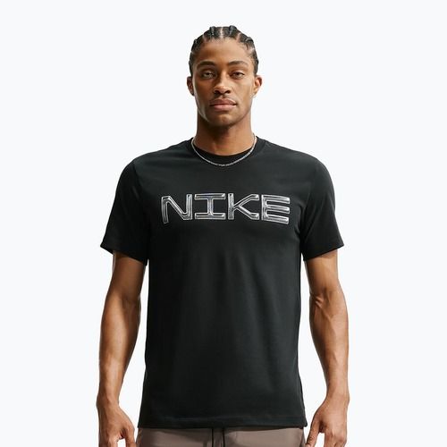 Men's training shirt Nike Dri-FIT Training T-Shirt black/white