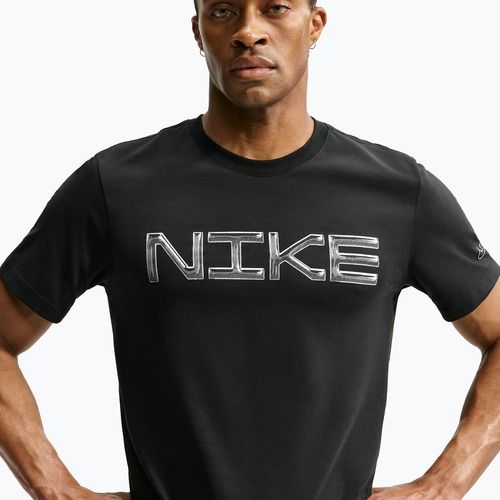 Men's training shirt Nike Dri-FIT Training T-Shirt black/white
