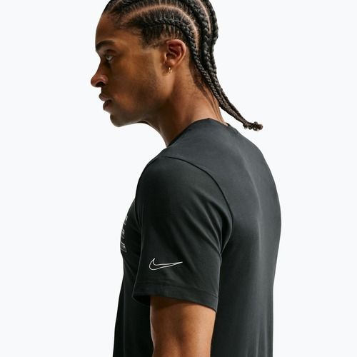 Men's training shirt Nike Dri-FIT Training T-Shirt black/white