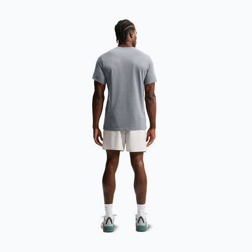 Men's training shirt Nike Dri-FIT Training T-Shirt smoke grey/black