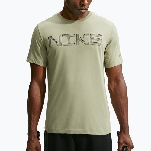 Men's training shirt Nike Dri-FIT Training T-Shirt dusty olive/black