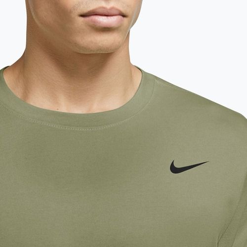 Men's training shirt Nike Dri-FIT dusty olive/black