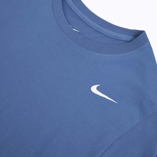 Men's training shirt Nike Dri-FIT indigo storm/white