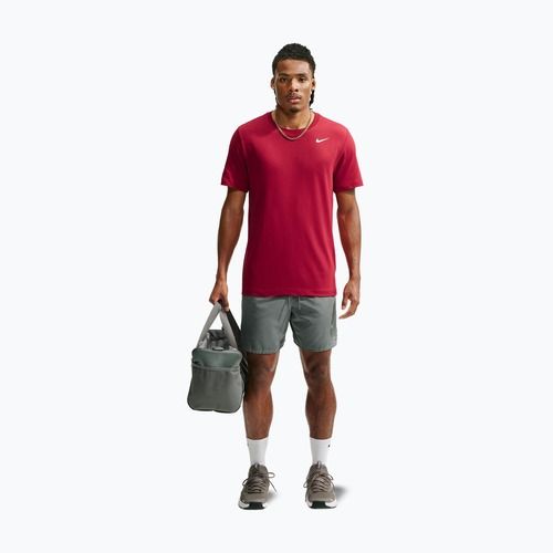 Men's training shirt Nike Dri-FIT tough red/white