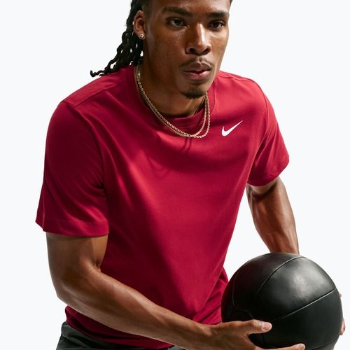 Men's training shirt Nike Dri-FIT tough red/white