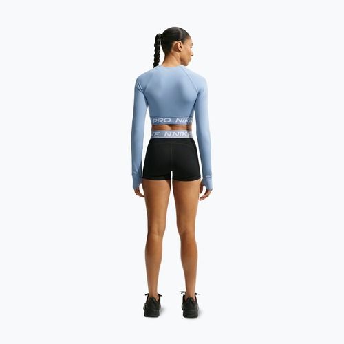 Women's longsleeve Nike Pro work blue/white