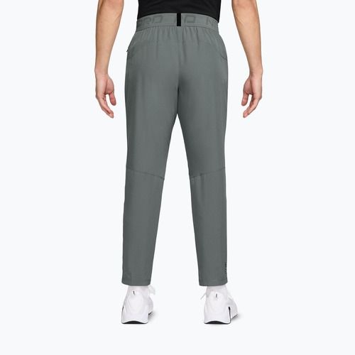 Men's trousers Nike Pro Training smoke grey/black