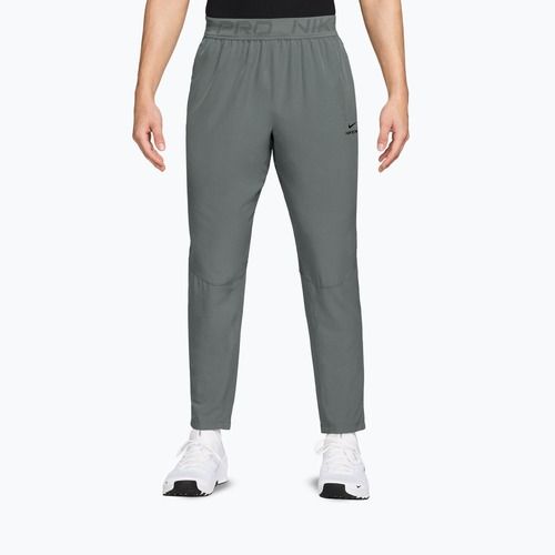 Men's trousers Nike Pro Training smoke grey/black