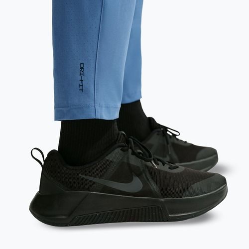 Men's trousers Nike Pro Training indigo storm/black