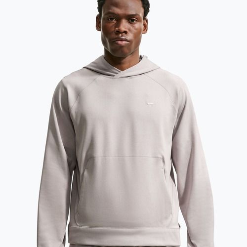 Men's training sweatshirt Nike Primary NanoKnit moon particle/college grey/moon particle