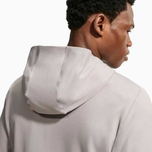 Men's training sweatshirt Nike Primary NanoKnit moon particle/college grey/moon particle