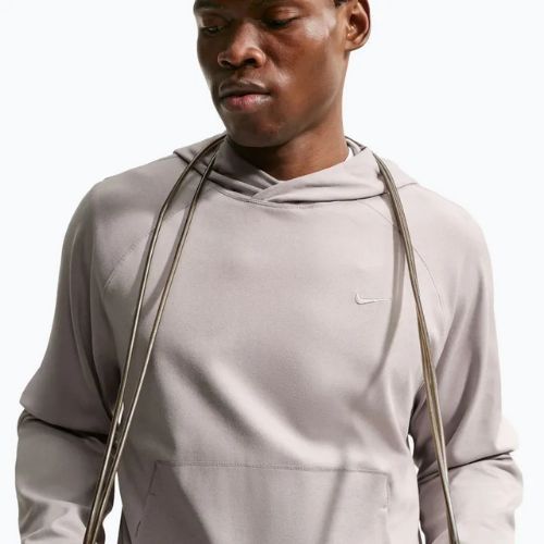Men's training sweatshirt Nike Primary NanoKnit moon particle/college grey/moon particle