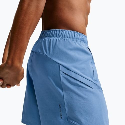 Men's training shorts Nike Pro Training indigo storm/indigo storm/black