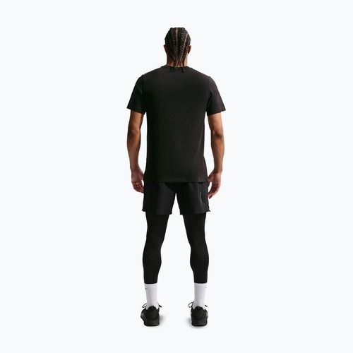 Men's training shirt Nike Pro black/hyper pink