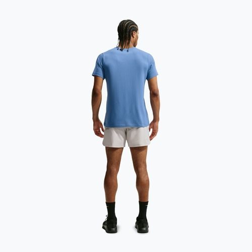 Men's training shirt Nike Pro indigo storm/white