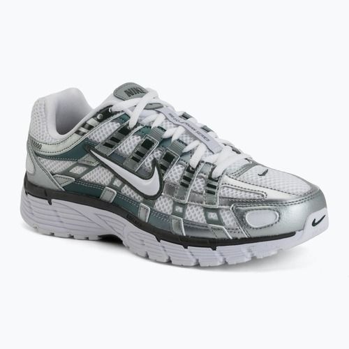 Women's shoes Nike P-6000 white/mica green/camo green/white
