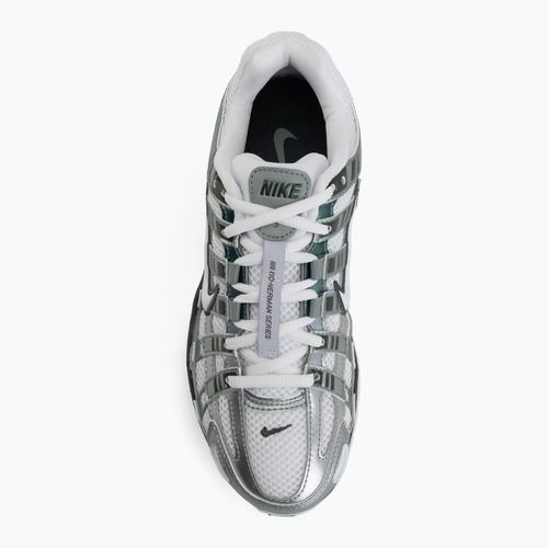 Women's shoes Nike P-6000 white/mica green/camo green/white