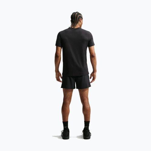 Men's training shirt Nike Dri-Fit Winning black/hyper pink