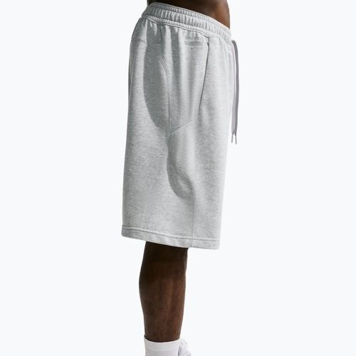 Men's training shorts Nike N.A.C. light smoke grey/heather/light smoke grey