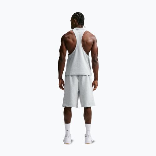 Men's training shorts Nike N.A.C. light smoke grey/heather/light smoke grey