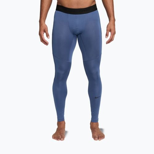 Men's leggings Nike Pro indigo storm/black