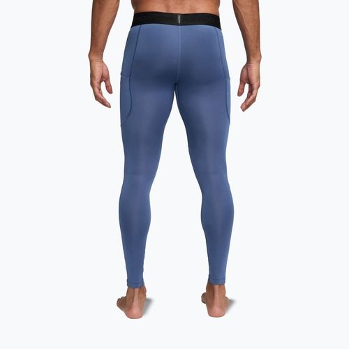 Men's leggings Nike Pro indigo storm/black
