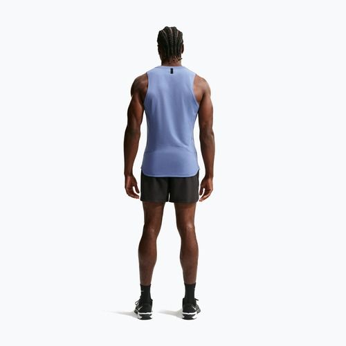 Men's training shirt Nike Pro indigo storm/black