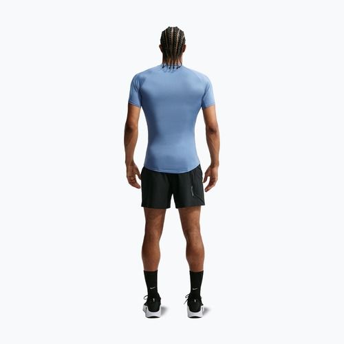 Men's training shirt Nike Pro indigo storm/black