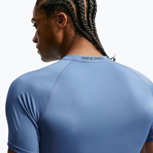 Men's training shirt Nike Pro indigo storm/black