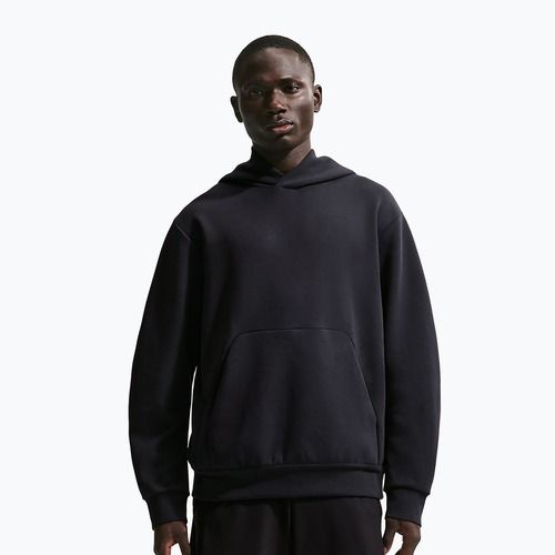 Men's training sweatshirt Nike 24.7 ImpossiblySoft black/black/dark smoke grey