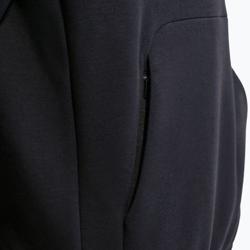 Men's training sweatshirt Nike 24.7 ImpossiblySoft black/black/dark smoke grey