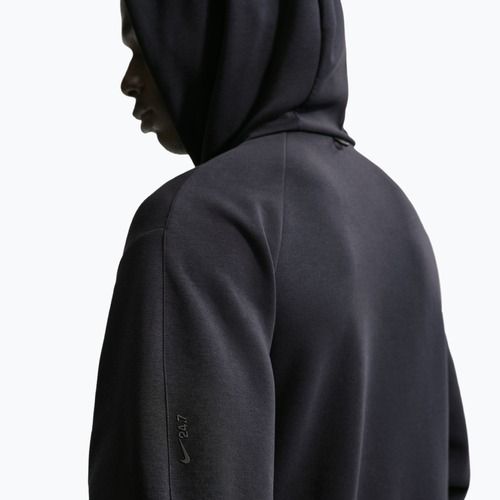 Men's training sweatshirt Nike 24.7 ImpossiblySoft black/black/dark smoke grey