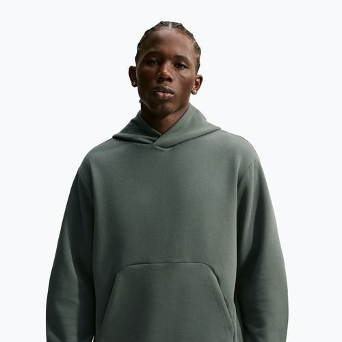 Men's training sweatshirt Nike 24.7 ImpossiblySoft camo green/black/outdoor green