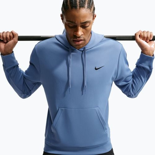 Men's training sweatshirt Nike Flex indigo storm/indigo storm/black