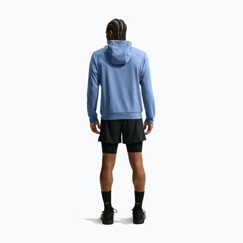 Men's training sweatshirt Nike Flex indigo storm/indigo storm/black