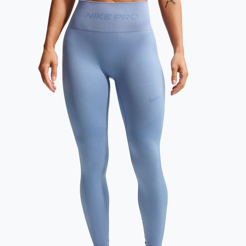 Women's leggings Nike Pro Seamless work blue
