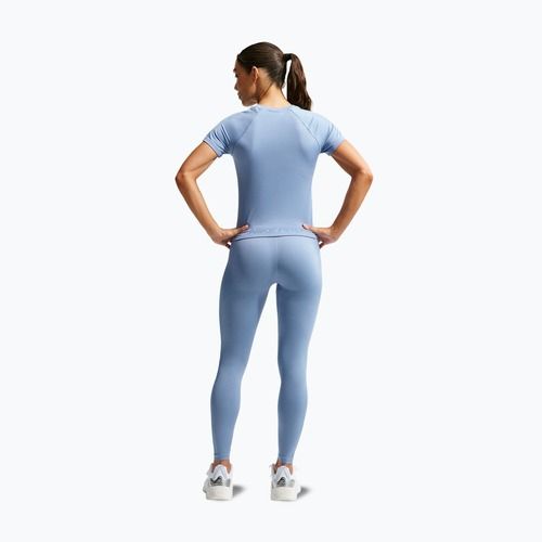 Women's leggings Nike Pro Seamless work blue