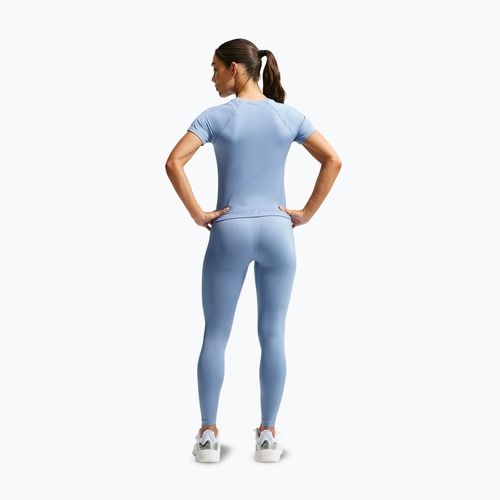 Women's training shirt Nike Pro Seamless work blue