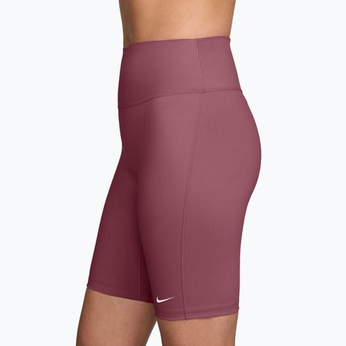 Women's training shorts Nike One Pink Smoke/White