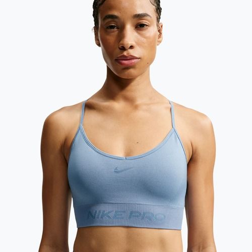 Training bra Nike Pro Seamless work blue