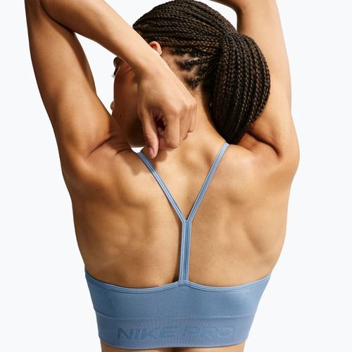 Training bra Nike Pro Seamless work blue