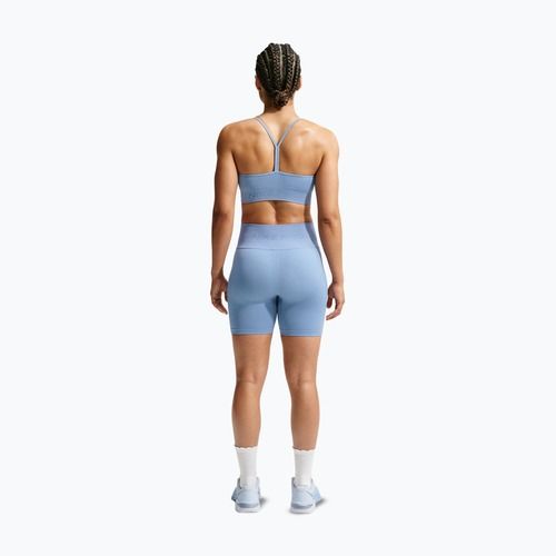 Women's training shorts Nike Pro Seamless work blue