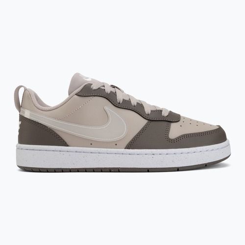 Nike Court Borough Low shoes moon particle/cave stone/white/white