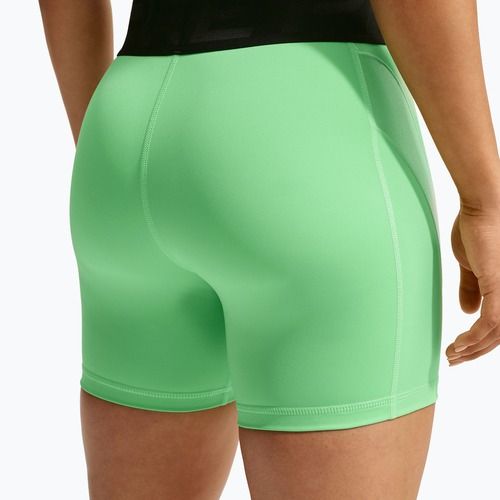 Women's training shorts Nike Pro Sculpt illusion green/cucumber calm/black/black