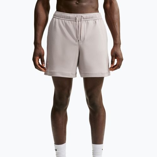 Men's training shorts Nike Primary NanoKnit moon particle/college grey/moon particle