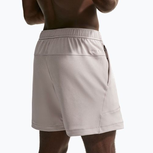 Men's training shorts Nike Primary NanoKnit moon particle/college grey/moon particle